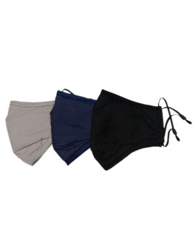 Cloth Mask With Metal - 1pc