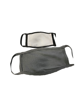 Knit Cloth Mask - 1pc
