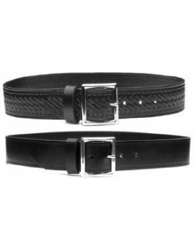 GARRISON BELT - ALL LEATHER 