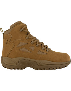 Men's 6" Rapid Response Stealth Boot with Side Zipper - Coyote