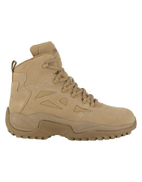 Reebok Men's 6" Stealth Boot with Side Zipper - Desert Tan