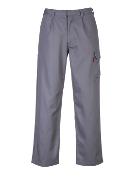Gray Fire Retardant Cargo Pant