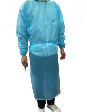 Disposable Gown w/ Peva Material