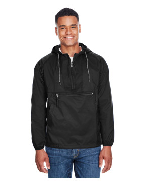 Harriton Adult Packable Nylon Jacket 