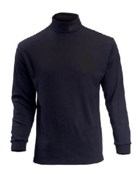 5.11 100% Cotton Navy Turtleneck w/o Embroidery 