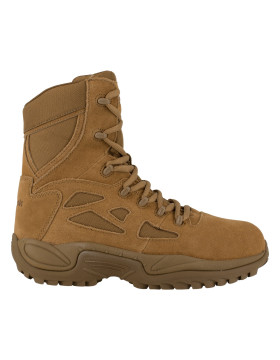 Men's 8" Rapid Response Stealth Boot with Side Zipper - Coyote