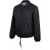 NYLON SNAP-FRONT WINDBREAKER