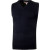 V-NECK ACRYLIC SWEATER VEST