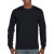Gildan Adult 5.5 oz., 50/50 Long-Sleeve T-Shirt with BOP Logo and Federal Officer Options 