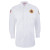 Men's White Poly/Rayon Long Sleeve Class A Dress Shirt