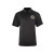 Men's 100% Polyester Charcoal Class B Utility Polo - Short Sleeve
