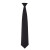 MEN'S BLACK BREAK AWAY CLIP ON TIE