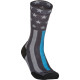 5.11 Tactical Men's Sock & Awe Thin Blue Line Crew Shirt