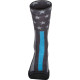 5.11 Tactical Men's Sock & Awe Thin Blue Line Crew Shirt