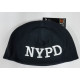 5.11 NYPD Watch Cap with White Embroidery