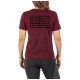 5.11 Tactical Women's USA Flag Sticks Tee