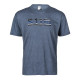 5.11 Tactical Men's Legacy Blue Flag Tee