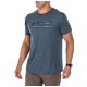 5.11 Tactical Men's Legacy Blue Flag Tee