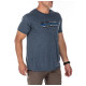 5.11 Tactical Men's Legacy Blue Flag Tee