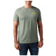 5.11 Tactical Men's Give Me Liberty Tee (Navy Heather)