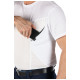 5.11 Tactical Men's CAMS Short Sleeve Baselayer, Size XS (CCW Concealed Carry)