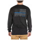 5.11 Tactical Men's Thin Blue Line Long Sleeve Tee