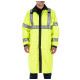 Reversible High-Visibility Rain Coat