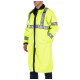 Reversible High-Visibility Rain Coat