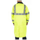 Reversible High-Visibility Rain Coat
