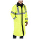 Reversible High-Visibility Rain Coat