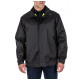 Reversible High-Visibility Rain Coat