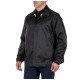 Reversible High-Visibility Rain Coat