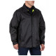 Reversible High-Visibility Rain Coat