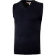 V-NECK ACRYLIC SWEATER VEST