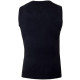 V-NECK ACRYLIC SWEATER VEST