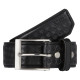 1.5" Basketweave Leather Belt