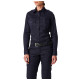 5.11 Tactical Women's Womens NYPD Stryke Twill Long Sleeve Shirt (NYPD Navy)