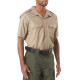 5.11 Tactical Men's CDCR Line Duty Short Sleeve Shirt (Khaki/Tan)