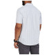 5.11 Tactical Men's Aiden Short Sleeve Plaid Shirt (White Plaid)