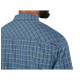 5.11 Tactical Men's Aiden Short Sleeve Plaid Shirt (White Plaid)