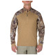 5.11 Tactical Men's Rapid Half Zip (Khaki/Tan)