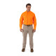 5.11 Tactical Men's HI-VIS Performance Long Sleeve Shirt