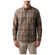 5.11 Tactical Men's Igor Plaid Long Sleeve Shirt (Volcanic Plaid)