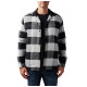 5.11 Tactical Men's Seth Shirt Jacket (Cinder Plaid)