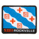 5.11 Tactical Rockville Patch (Blue)