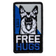 5.11 Tactical Free Hugs Patch (Blue)