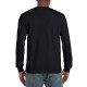 Gildan Adult 5.5 oz., 50/50 Long-Sleeve T-Shirt with BOP Logo and Federal Officer Options 