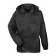  UltraClub Adult Full-Zip Hooded Pack-Away Jacket