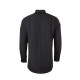 Men's Charcoal Poly/Rayon Long Sleeve Class B Utility Shirt