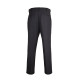 MEN'S BOP PLAIN FRONT CHARCOAL EXTREME CLASS A DRESS TRS. 